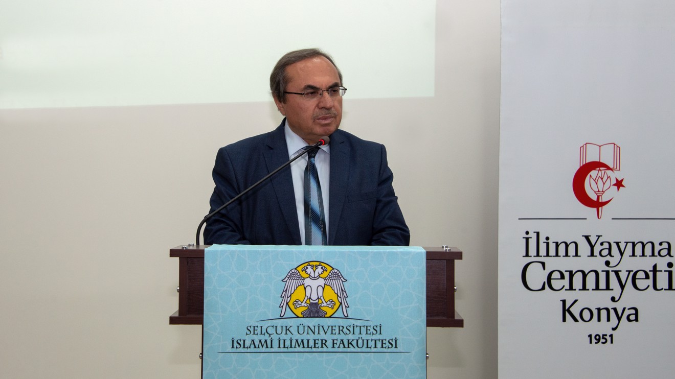 Selçuk Üniversitesinde din öğretimi ve istihdama yönelik konferans 